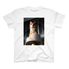 KAIの夕焼け猫 Regular Fit T-Shirt