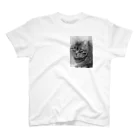 PhotoCollé フォトコラージュのPurr-fect・猫のいる暮らし③ スタンダードTシャツ