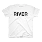 TOKYO LOGOSHOP 東京ロゴショップのRIVER-リバー- Regular Fit T-Shirt