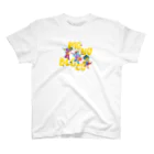 MONOBLOCO Japanのモノブロコ(MONOBLOCO)のロボットキャラクター達のスタンダードTシャツ Regular Fit T-Shirt