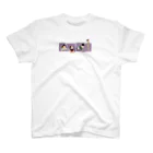 Ｌｏｖｅ ａｎｄ ｇｒｏｗｔｈのB-lavender【 baby growth】 スタンダードTシャツ