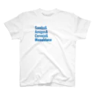 MONOBLOCO Japanのモノブロコ(MONOBLOCO)のコンビネーションワード、Tシャツ Regular Fit T-Shirt