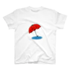 あしかのTomato Umbrella(背景なし) スタンダードTシャツ