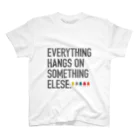 noriposoのEnglish Proverbs スタンダードTシャツ