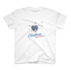 Studio Made in FranceのStudio Made in france 002 I love Christmas スタンダードTシャツ