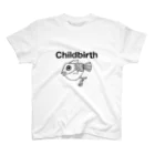 anataeのchildbirt Tシャツ スタンダードTシャツ