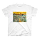 Art Baseのゴッホ / 種をまく人 / 1883  スタンダードTシャツ