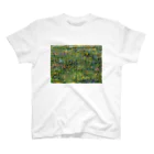 Art Baseのフィンセント・ファン・ゴッホ　《草地》 スタンダードTシャツ