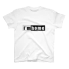 i'm home(band)の家でも外でもi'm home スタンダードTシャツ