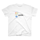 osato_shopのmilk Regular Fit T-Shirt