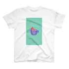 naty's doodlesのChilloutカピバラ スタンダードTシャツ