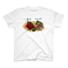 脂身通信Ｚのお刺身_まぐろ（赤身）＆かんぱち Regular Fit T-Shirt