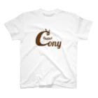 ButterConyのButter Conyロゴ Regular Fit T-Shirt