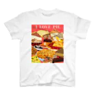 IzumiracleのI love Pie スタンダードTシャツ