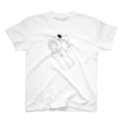 Linkの鋳造ねこ Regular Fit T-Shirt