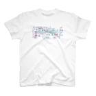 CARPE DIEMの基盤 くすみパープル スタンダードTシャツ