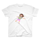 ななchan寝る👩‍🎨のななchan寝る スタンダードTシャツ