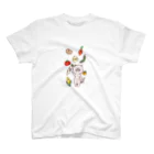 Techi-techiのお野菜大事 Regular Fit T-Shirt