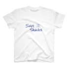 applicot houseのsave sharks トートバッグ スタンダードTシャツ