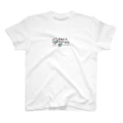 きゃめのスネアドラムロゴ Regular Fit T-Shirt