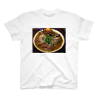 地味ん堂の吉田カレー スタンダードTシャツ