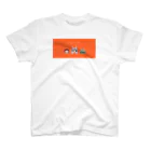 インスタントさあどのぷちさあど(よこなが) スタンダードTシャツ