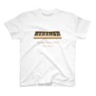 ekoeko ショップのピアノ1　Tシャツ スタンダードTシャツ