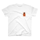 てんとうやのジュウサンホシテントウのワンポイントTシャツ Regular Fit T-Shirt