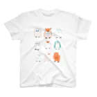 ももろ のふくろうさん スタンダードTシャツ