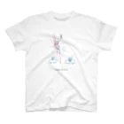 fiveish childish（ファイブイッシュ・チャイルディッシュ）の信号と車2台_カラーB スタンダードTシャツ