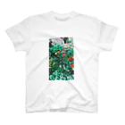 レモンスカッシュの泡の花ざかり Regular Fit T-Shirt