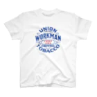 Bunny Robber GRPCのUnion Workman Chewing Tobacco Regular Fit T-Shirt