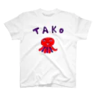 NIKORASU GOのタコ スタンダードTシャツ