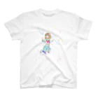 霙音さらさの垣間見えた スタンダードTシャツ