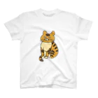 🐈ねこうさぎ🐇の李徴(文字なし) スタンダードTシャツ