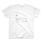 楽らげショップのみずねこ Regular Fit T-Shirt