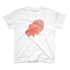 和もの雑貨 玉兎の百鬼夜行絵巻 赤い妖怪【絵巻物・妖怪・かわいい】 Regular Fit T-Shirt