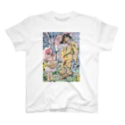 世界の絵画アートグッズのウンベルト・ブルネレスキ『ペロー童話集』より  Regular Fit T-Shirt