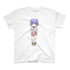 ✡｡:*Lunchvox*:｡✡の格ゲーメンヘラ女子 スタンダードTシャツ