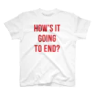 stereovisionのHow’s it going to end？（この先の運命は？） スタンダードTシャツ