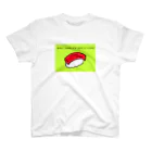 ぷるぷるの寿司のことを考えすぎて寿司になった中川 Regular Fit T-Shirt