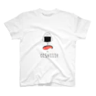 シバコチックのシャケオニギリ Regular Fit T-Shirt