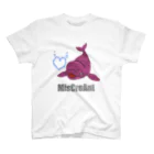 MisCreAntミスクリアントのベルーガくん スタンダードTシャツ