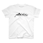 efuchinoDesignのアマテラス【天照】Tシャツ黒字 Regular Fit T-Shirt