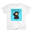 しろへびやたがらすのクロノスケの今日のぼやき② スタンダードTシャツ