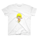 YELLOWのレモネちゃんシール Regular Fit T-Shirt
