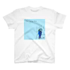 -anata no anohi-の-amenohi- (観光地でたまに見かける和装男子のある雨の日) スタンダードTシャツ