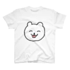 くまちゃんのくまちゃん（顔面） スタンダードTシャツ