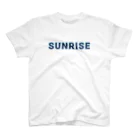 ロゴTシャツのひよこ堂のSUNRISE サンライズ ロゴ Tシャツ Regular Fit T-Shirt