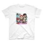越前河野さへいのさへいステッカー Regular Fit T-Shirt
